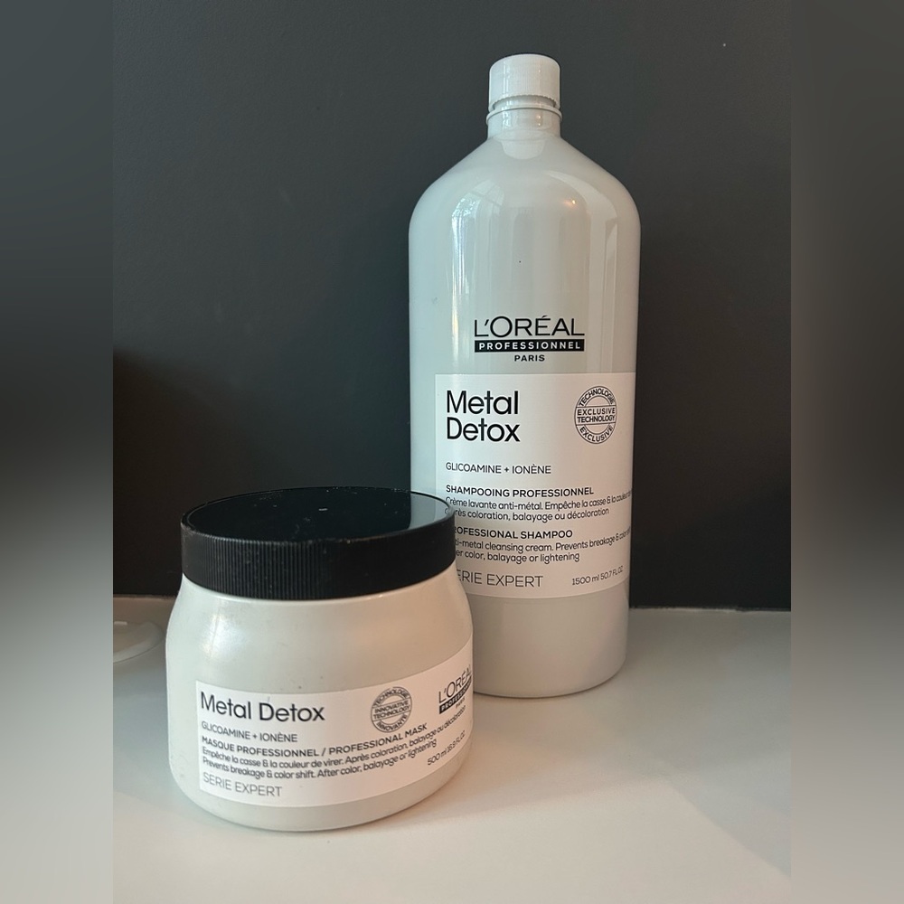 L'Oréal Professional Metal Detox Shampoo and Mask Set